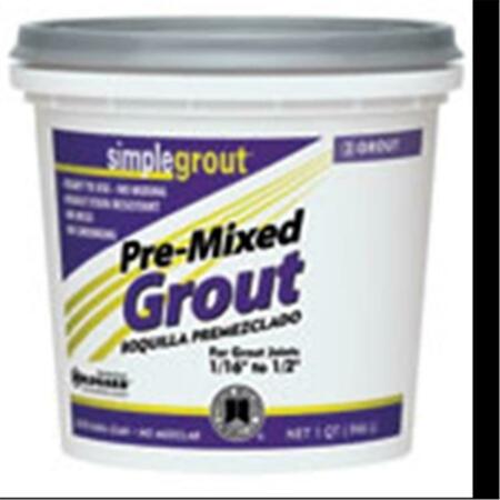C BUILDING PRODUCTS TAGW1 1 gallon- White Premixed Adhesive And Grout 194834
